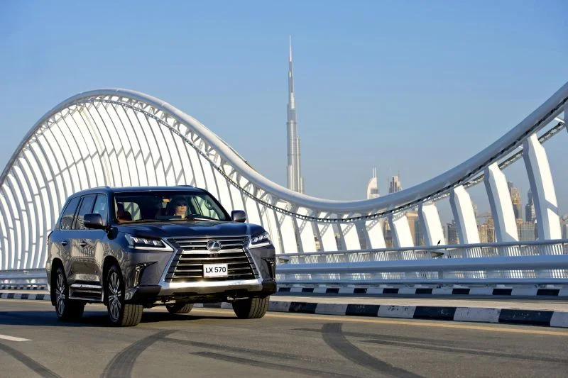 Lexus LX 450d V8 (272 Hp) AWD Automatic2015 - 2021 thumbnail 14