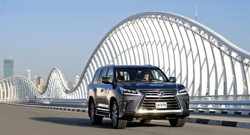 Lexus LX 450d V8 (272 Hp) AWD Automatic2015 - 2021 thumbnail 15