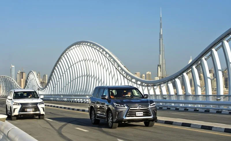 Lexus LX 450d V8 (272 Hp) AWD Automatic2015 - 2021 thumbnail 17