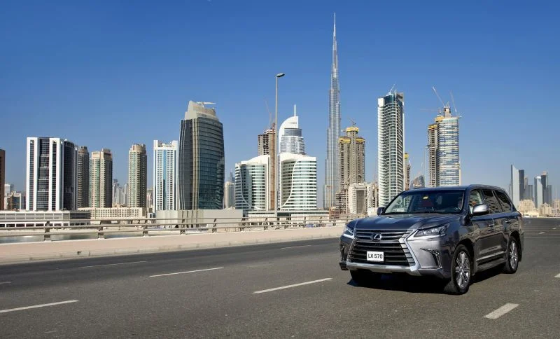 Lexus LX 450d V8 (272 Hp) AWD Automatic2015 - 2021 thumbnail 18