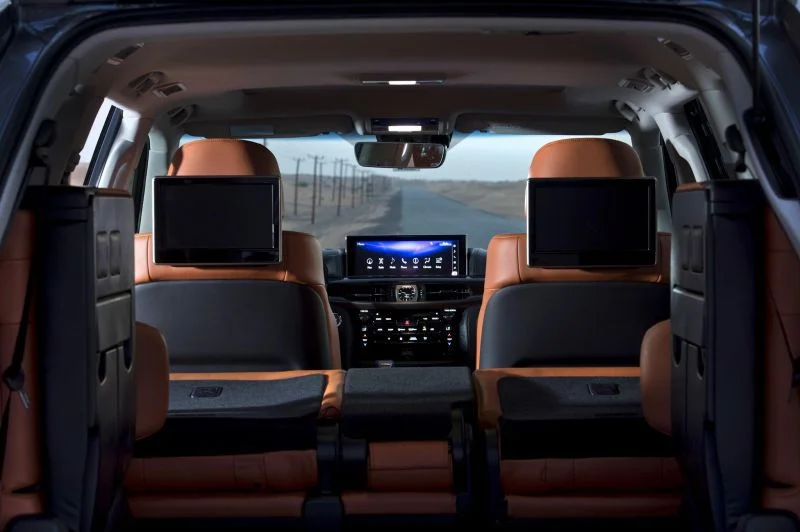 Lexus LX 450d V8 (272 Hp) AWD Automatic2015 - 2021 thumbnail 4