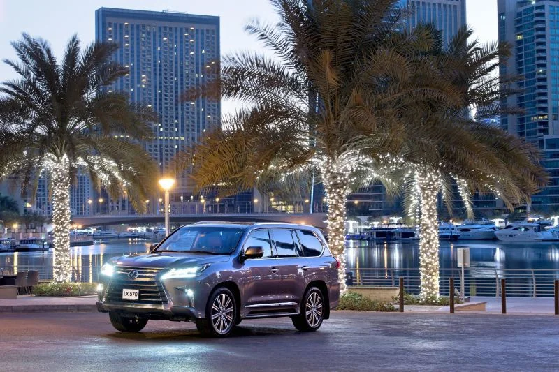 Lexus LX 450d V8 (272 Hp) AWD Automatic2015 - 2021 thumbnail 5