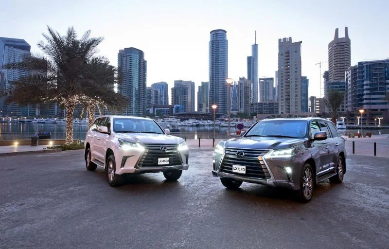 Lexus LX 450d V8 (272 Hp) AWD Automatic2015 - 2021 thumbnail 6