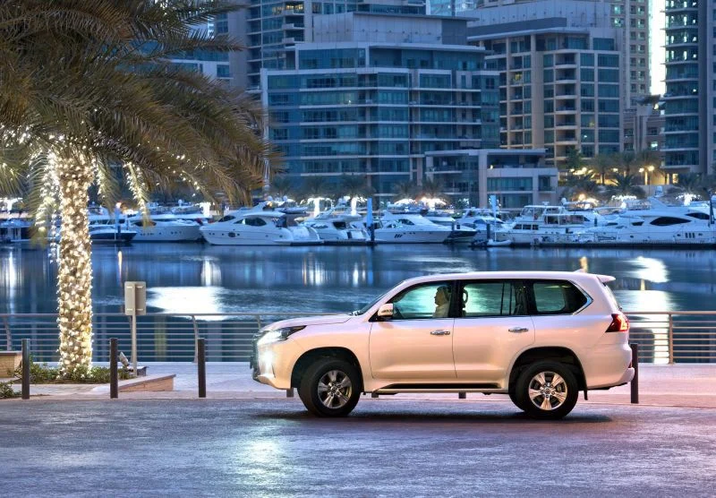Lexus LX 450d V8 (272 Hp) AWD Automatic2015 - 2021 thumbnail 7
