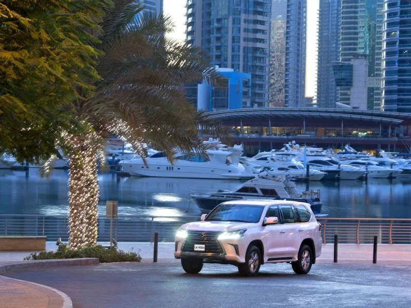 Lexus LX 450d V8 (272 Hp) AWD Automatic2015 - 2021 thumbnail 8