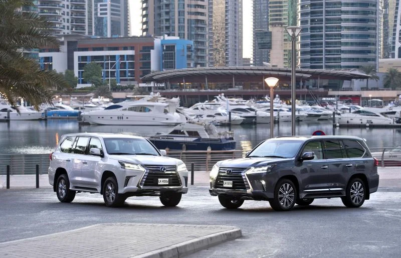 Lexus LX 450d V8 (272 Hp) AWD Automatic2015 - 2021 thumbnail 10