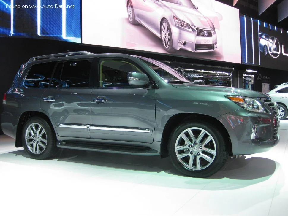 Lexus LX 570 V8 (367 Hp) AWD Automatic2012 - 2015 - 1