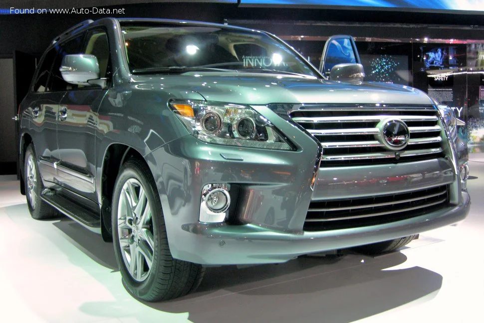 Lexus LX 570 V8 (367 Hp) AWD Automatic2012 - 2015 thumbnail 2