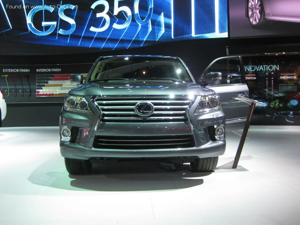 Lexus LX 570 V8 (367 Hp) AWD Automatic2012 - 2015 thumbnail 3