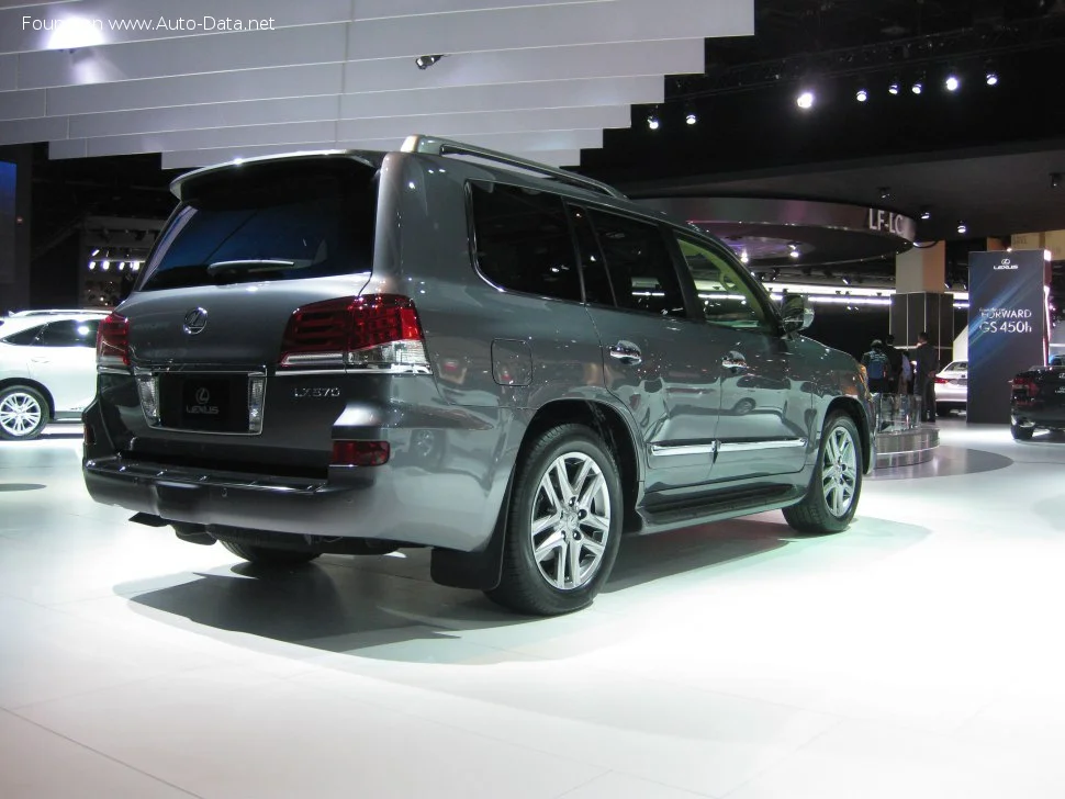 Lexus LX 570 V8 (367 Hp) AWD Automatic2012 - 2015 thumbnail 4