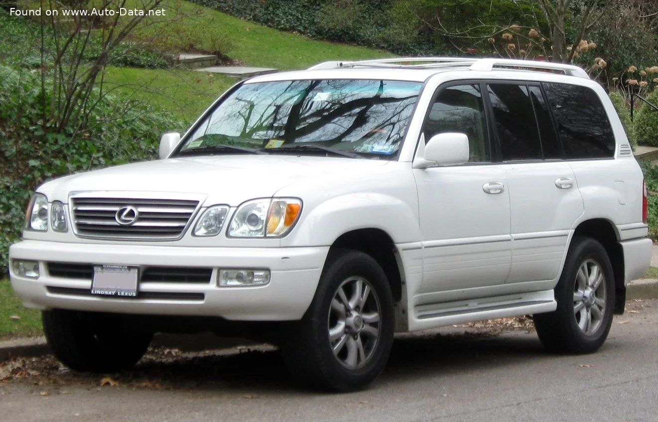 Lexus LX 470 V8 (235 Hp) AWD Automatic2002 - 2005 - 1