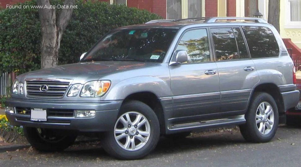Lexus LX 470 V8 (235 Hp) AWD Automatic2002 - 2005 thumbnail 3