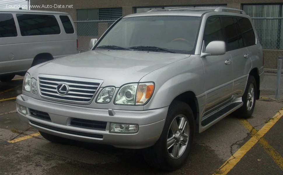 Lexus LX 470 V8 (235 Hp) AWD Automatic2002 - 2005 thumbnail 4