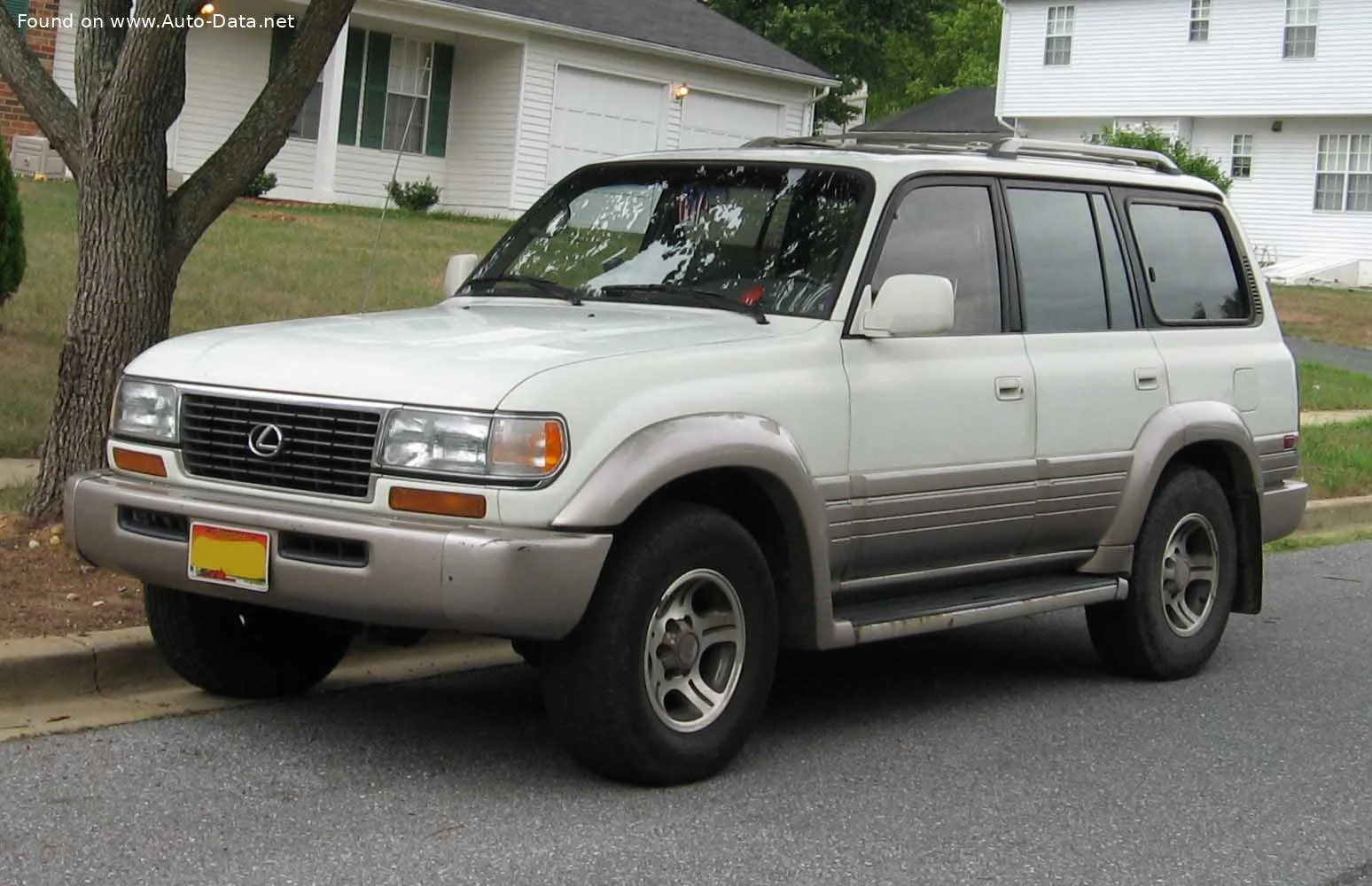 Lexus LX 450 (215 Hp) AWD Automatic1995 - 1997 - 1