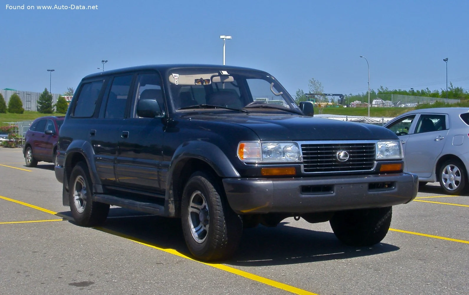Lexus LX 450 (215 Hp) AWD Automatic1995 - 1997 thumbnail 2