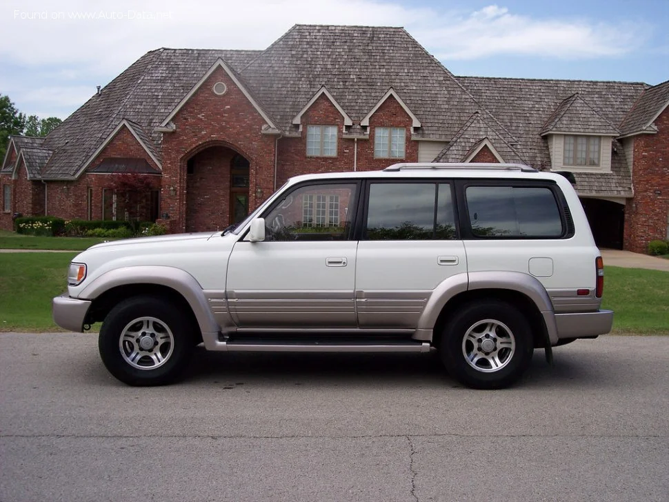 Lexus LX 450 (215 Hp) AWD Automatic1995 - 1997 thumbnail 4