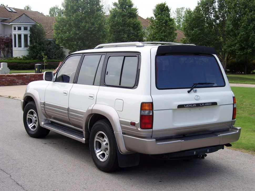 Lexus LX 450 (215 Hp) AWD Automatic1995 - 1997 thumbnail 5