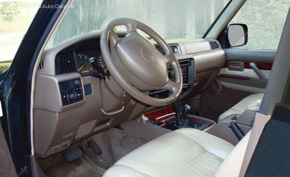 Lexus LX 450 (215 Hp) AWD Automatic1995 - 1997 thumbnail 6