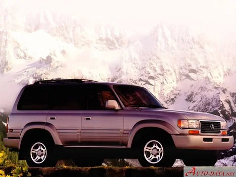 Lexus LX 450 (215 Hp) AWD Automatic1995 - 1997 thumbnail 8