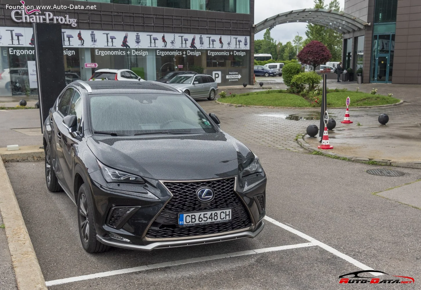 Lexus NX Lexus NX I (AZ10, facelift 2017)