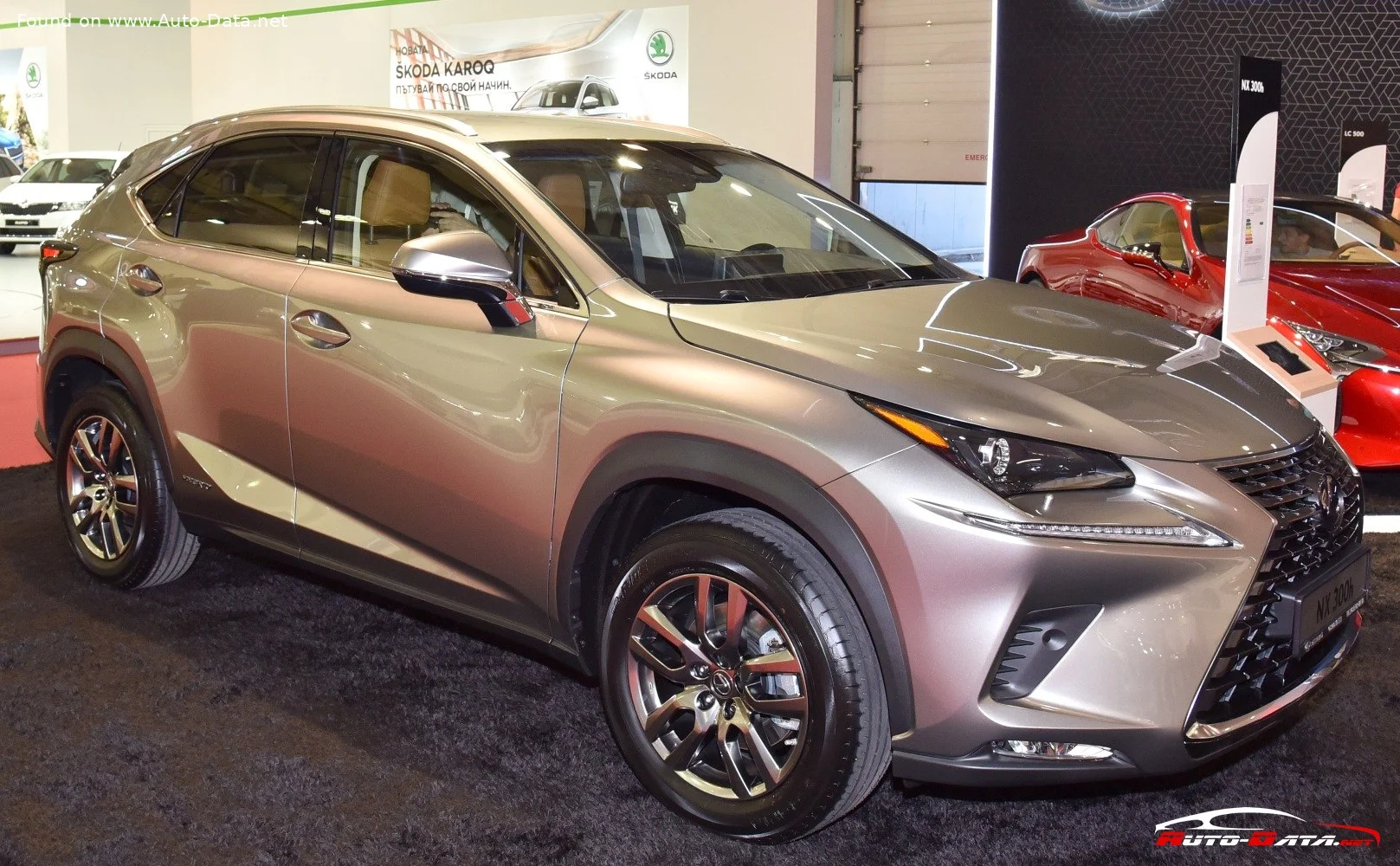Lexus NX 300 (238 Hp) Automatic2017 - 2021 - 1