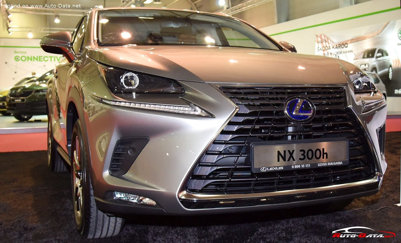 Lexus NX 300 (238 Hp) Automatic2017 - 2021 thumbnail 2