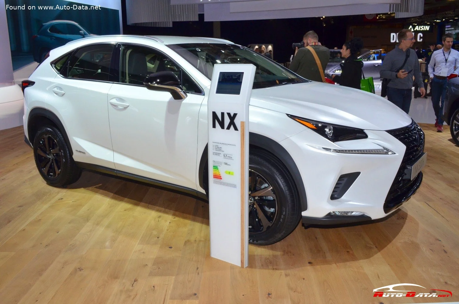 Lexus NX 300 (238 Hp) Automatic2017 - 2021 thumbnail 11
