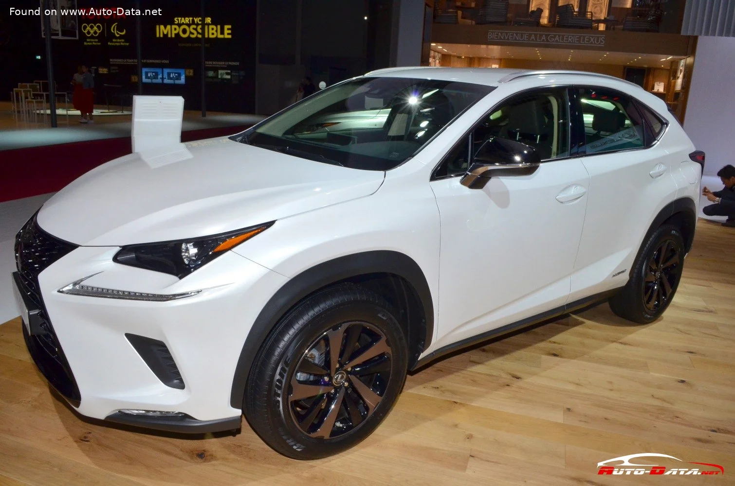 Lexus NX 300 (238 Hp) Automatic2017 - 2021 thumbnail 12