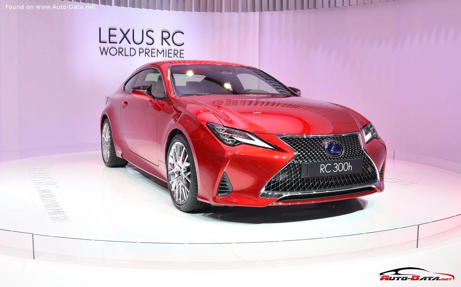 Lexus RC 300 (241 Hp) Direct-Shift2018 - - 1