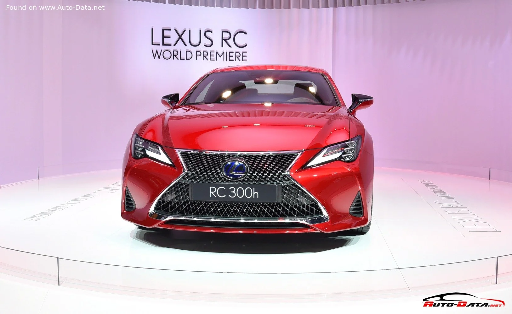 Lexus RC 300 (241 Hp) Direct-Shift2018 - thumbnail 2
