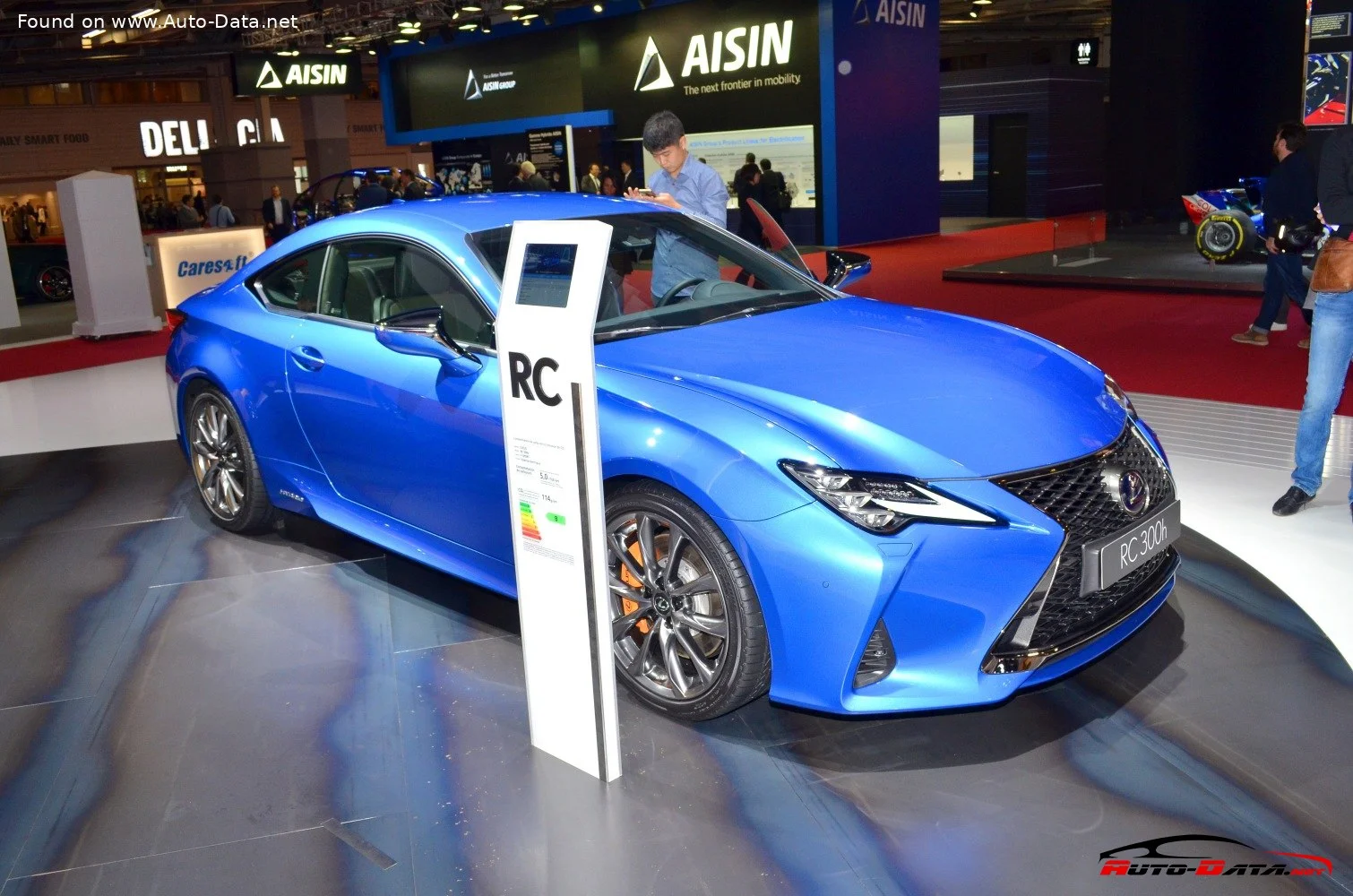 Lexus RC 300 (241 Hp) Direct-Shift2018 - thumbnail 15