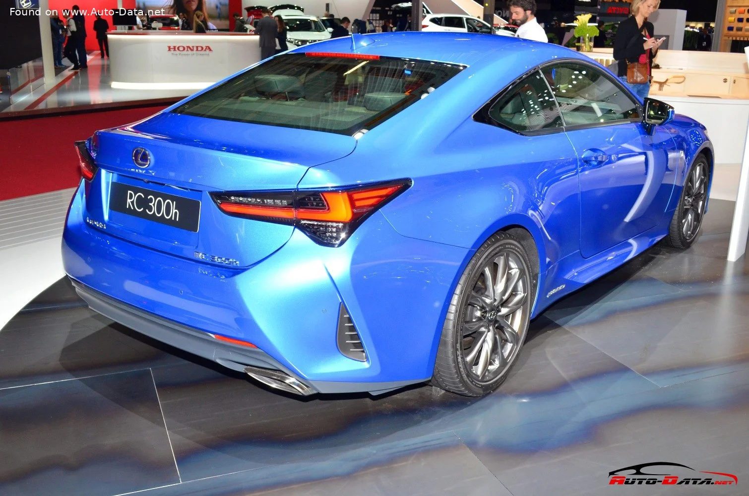 Lexus RC 300 (241 Hp) Direct-Shift2018 - thumbnail 16