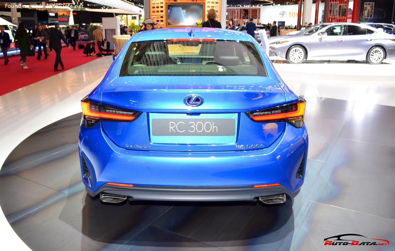 Lexus RC 300 (241 Hp) Direct-Shift2018 - thumbnail 17