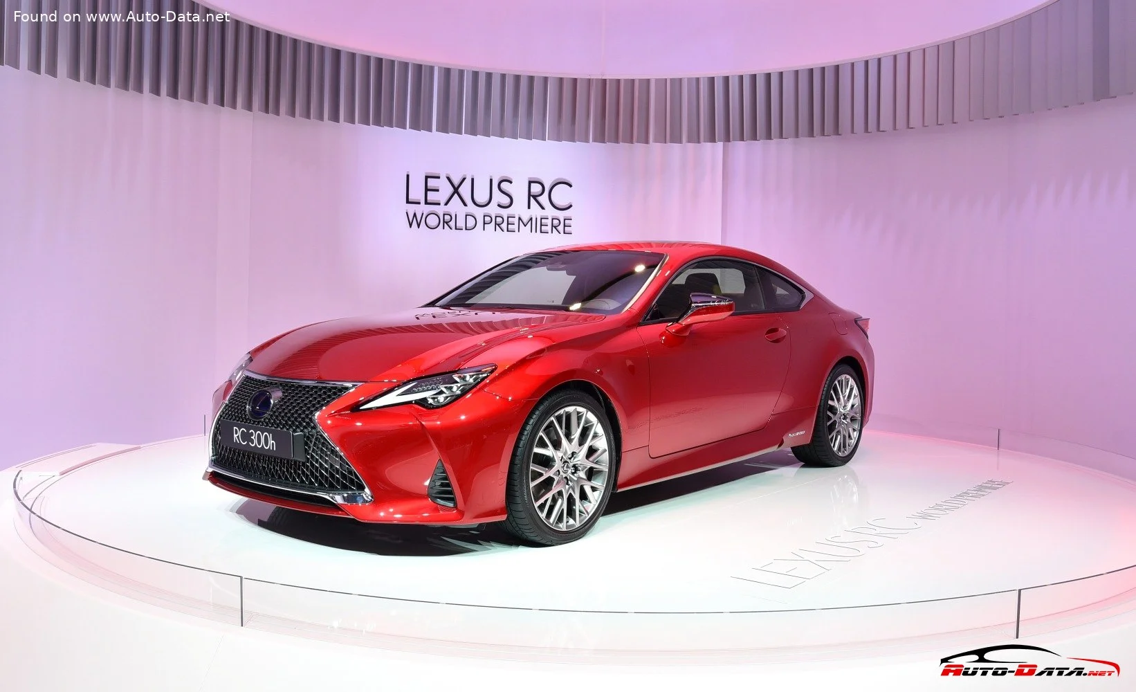 Lexus RC 300 (241 Hp) Direct-Shift2018 - thumbnail 3