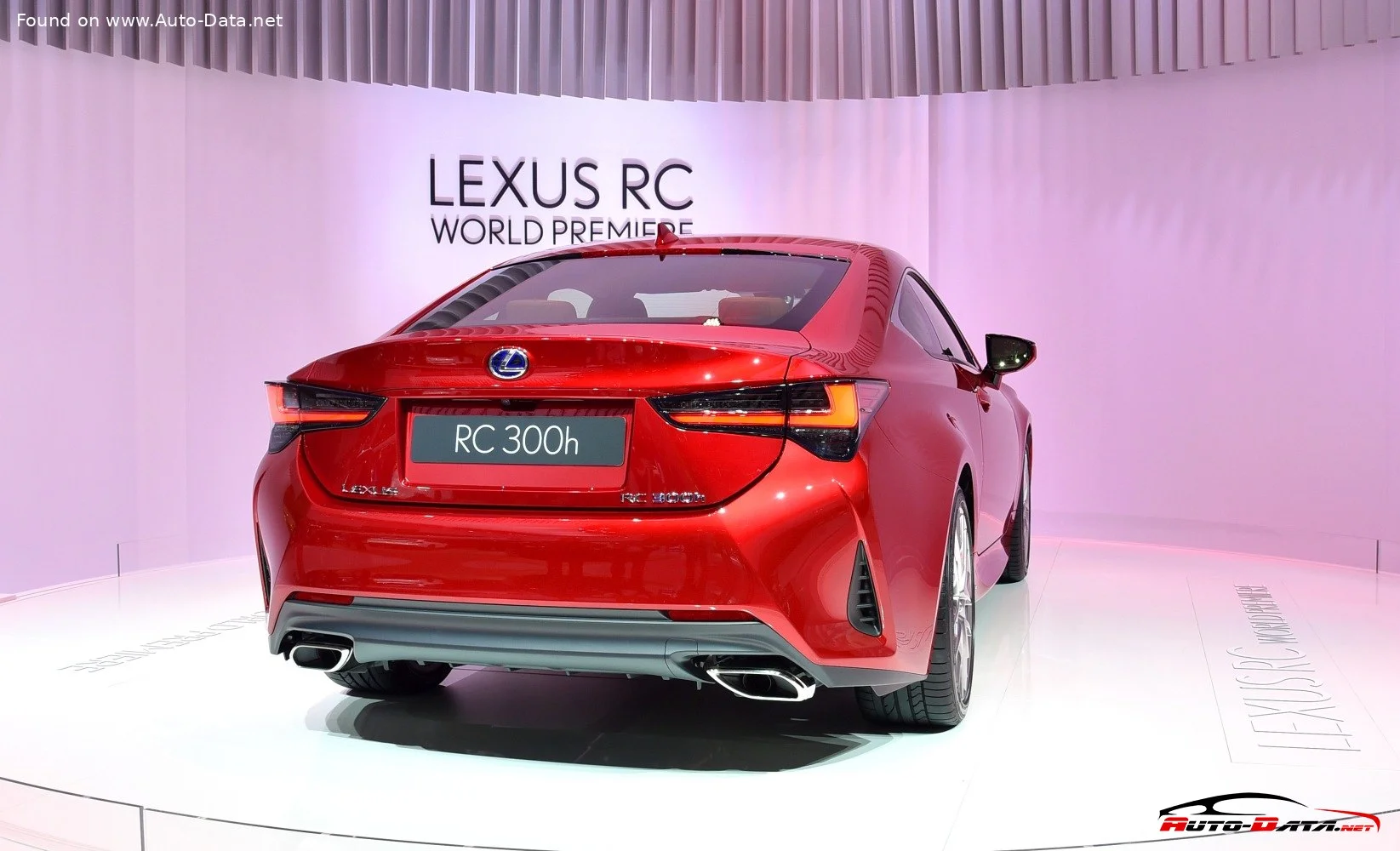 Lexus RC 300 (241 Hp) Direct-Shift2018 - thumbnail 5