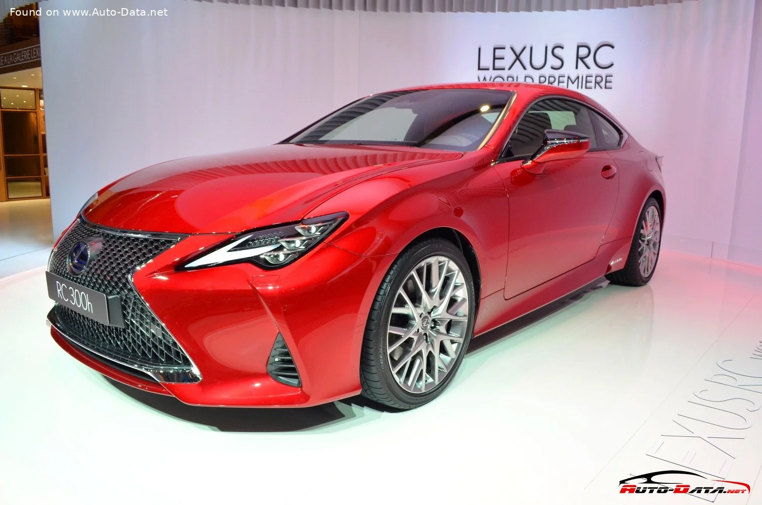 Lexus RC 300 (241 Hp) Direct-Shift2018 - thumbnail 6
