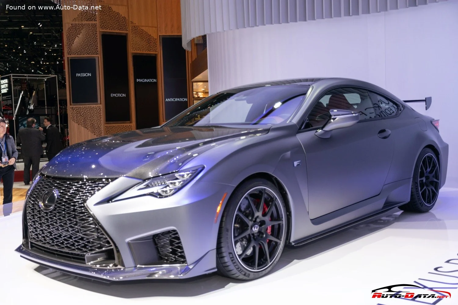 Lexus RC 300 (241 Hp) Direct-Shift2018 - thumbnail 8