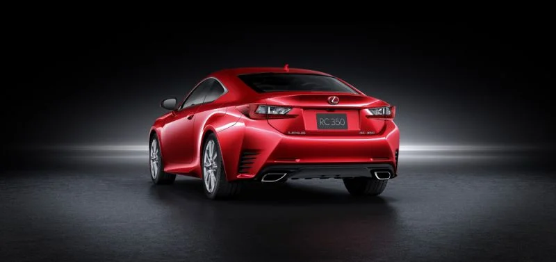 Lexus RC 200t VVT-i (245 Hp) Automatic2016 - 2018 thumbnail 2