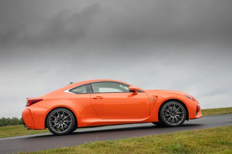 Lexus RC 200t VVT-i (245 Hp) Automatic2016 - 2018 thumbnail 13