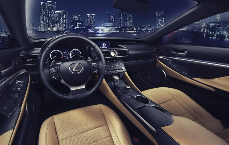 Lexus RC 200t VVT-i (245 Hp) Automatic2016 - 2018 thumbnail 3