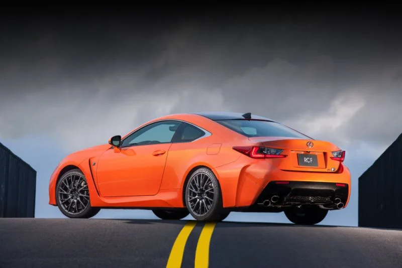 Lexus RC 200t VVT-i (245 Hp) Automatic2016 - 2018 thumbnail 7