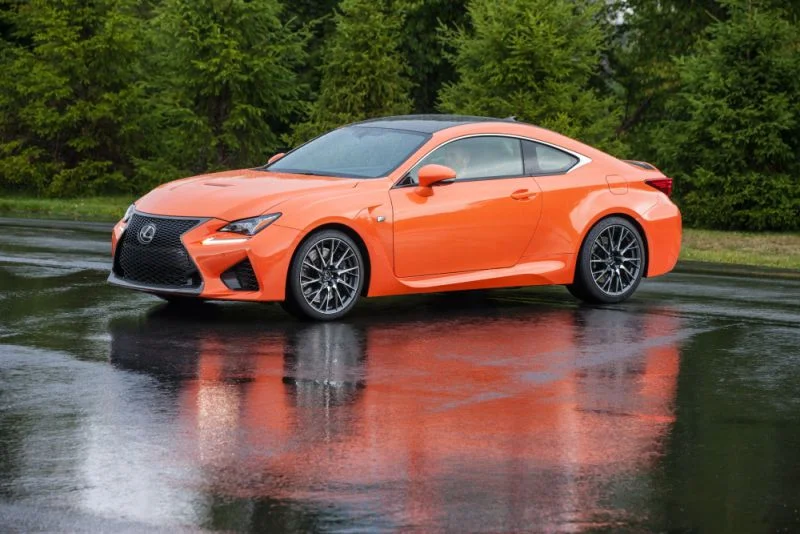 Lexus RC 200t VVT-i (245 Hp) Automatic2016 - 2018 thumbnail 8