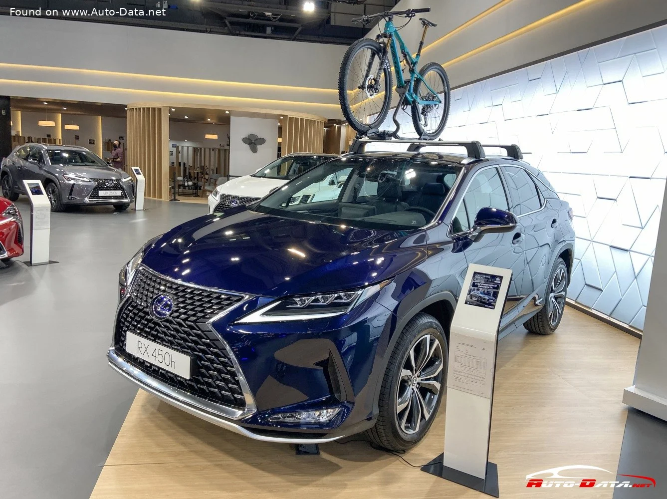 Lexus RX 350L V6 (290 Hp) Automatic2019 - 2022 thumbnail 13