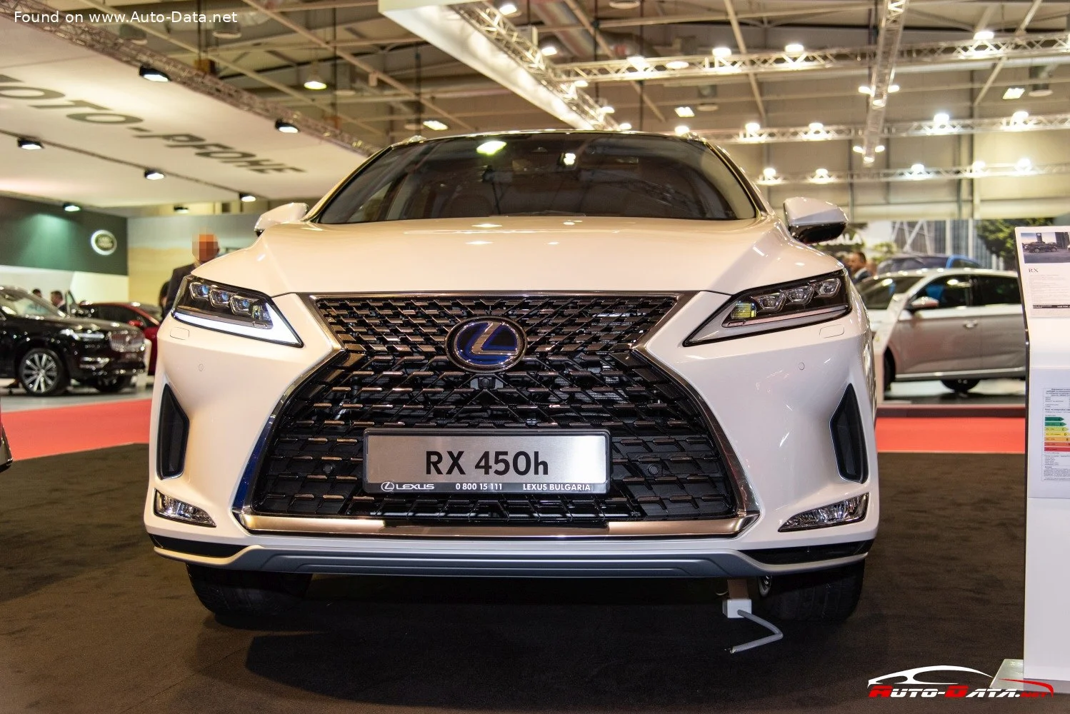 Lexus RX 350L V6 (290 Hp) Automatic2019 - 2022 thumbnail 18