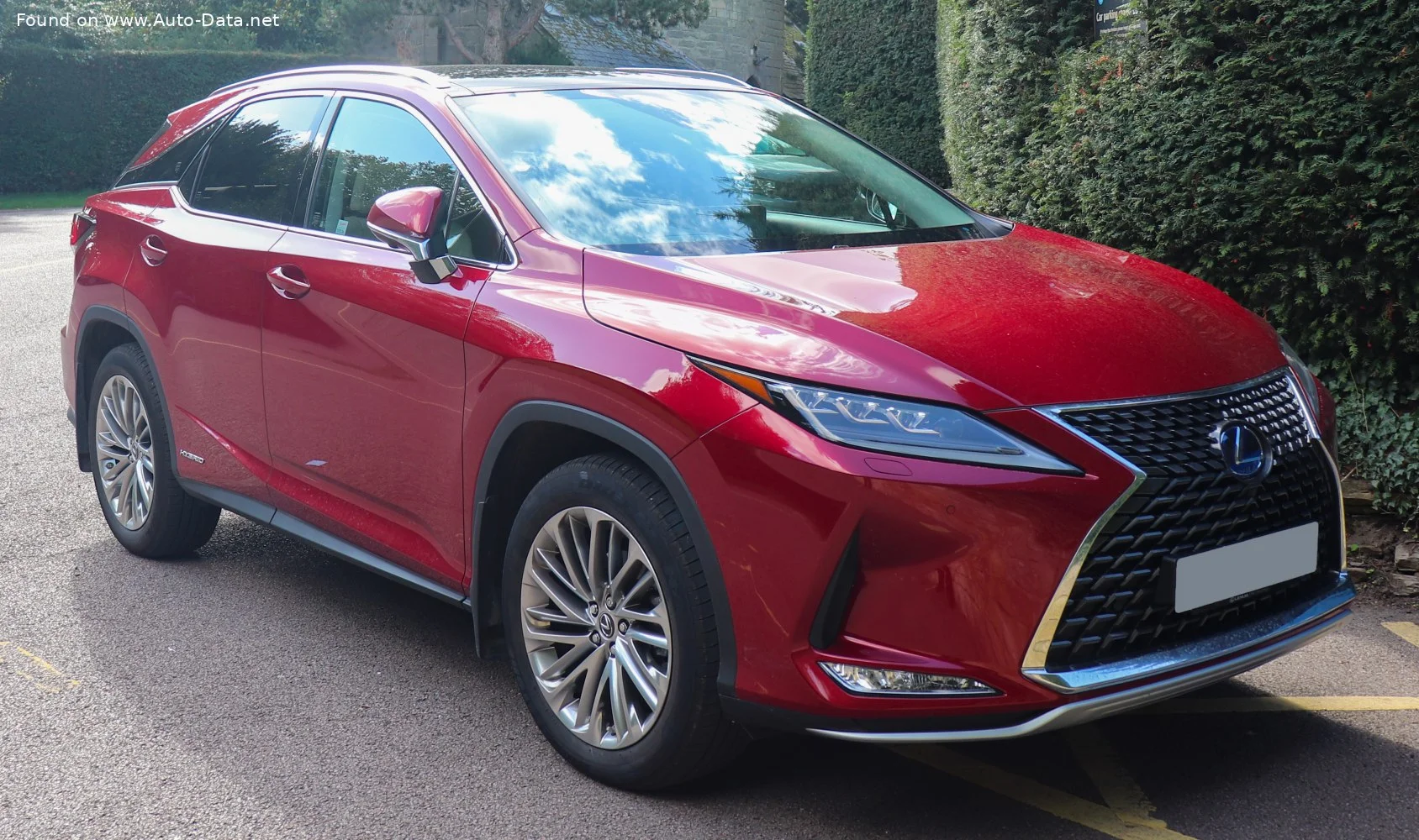 Lexus RX 350L V6 (290 Hp) Automatic2019 - 2022 thumbnail 7