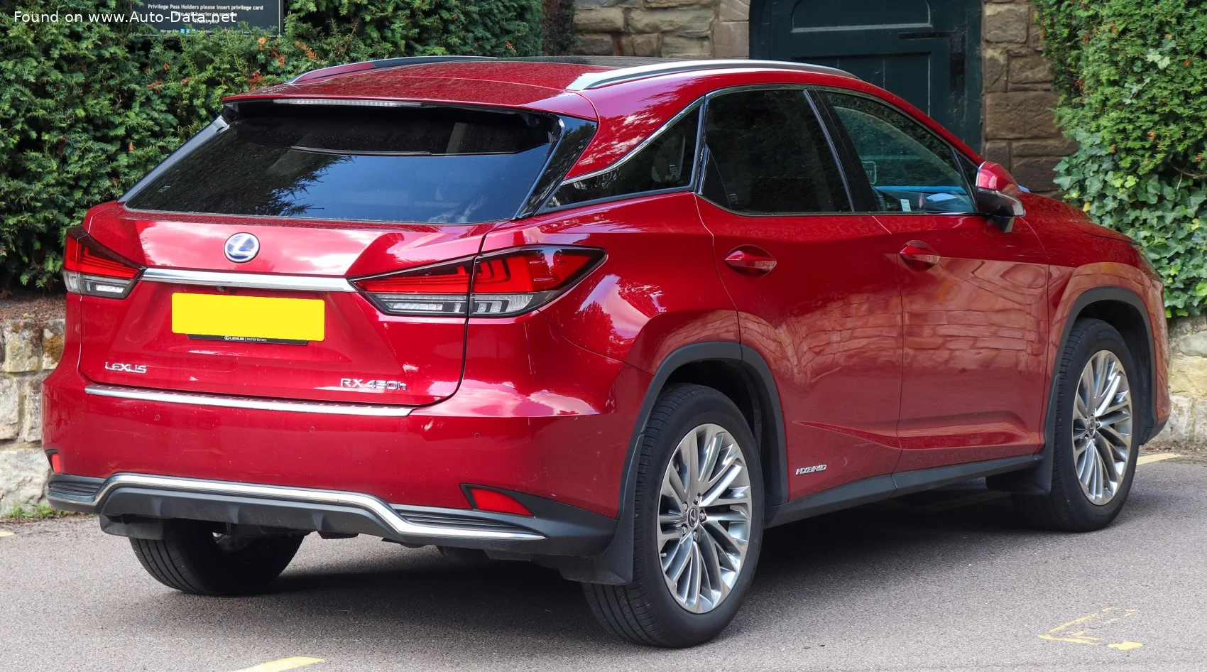 Lexus RX 350L V6 (290 Hp) Automatic2019 - 2022 thumbnail 8
