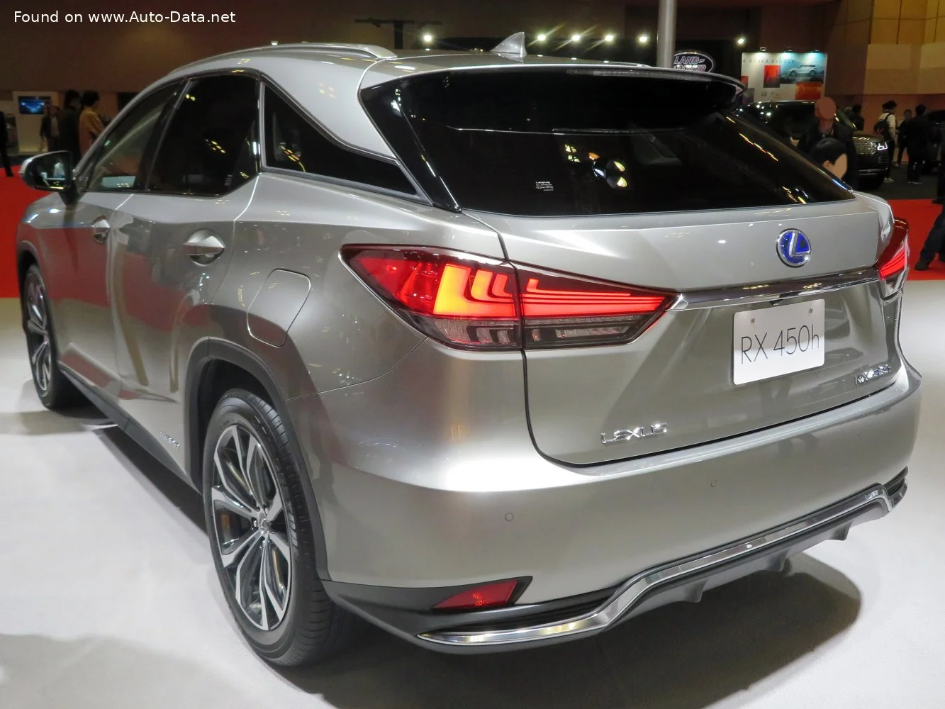 Lexus RX 350L V6 (290 Hp) Automatic2019 - 2022 thumbnail 10