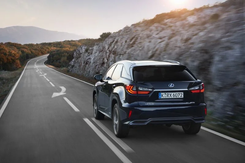 Lexus RX 200t (238 Hp) Automatic2015 - 2018 thumbnail 11