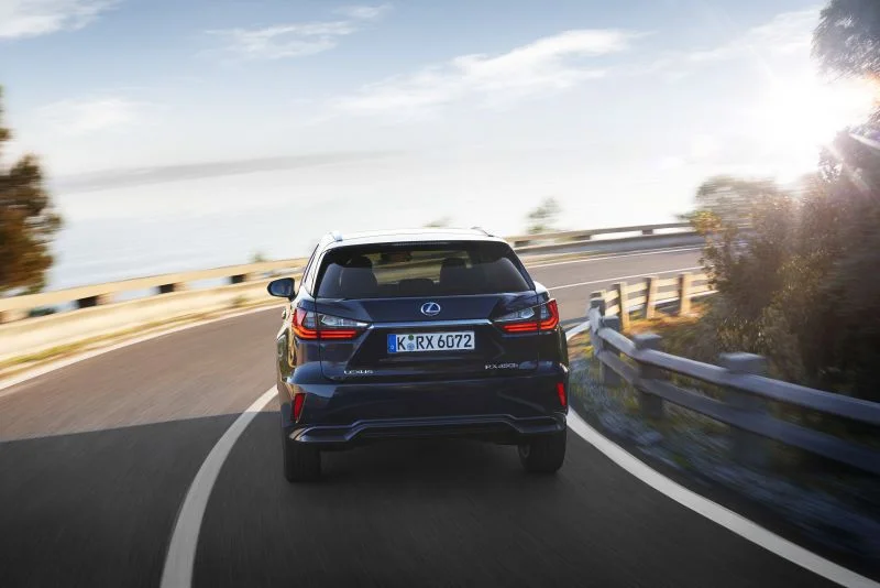 Lexus RX 200t (238 Hp) Automatic2015 - 2018 thumbnail 14
