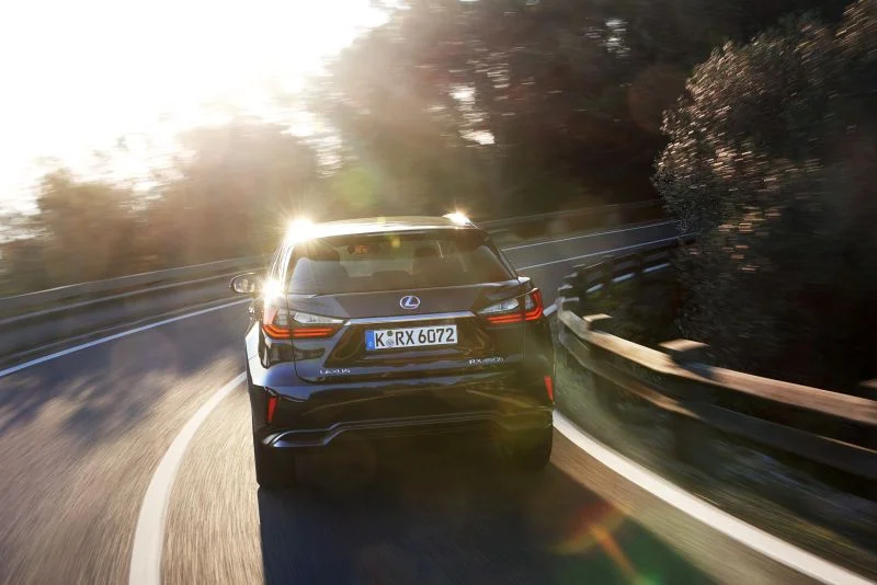 Lexus RX 200t (238 Hp) Automatic2015 - 2018 thumbnail 15